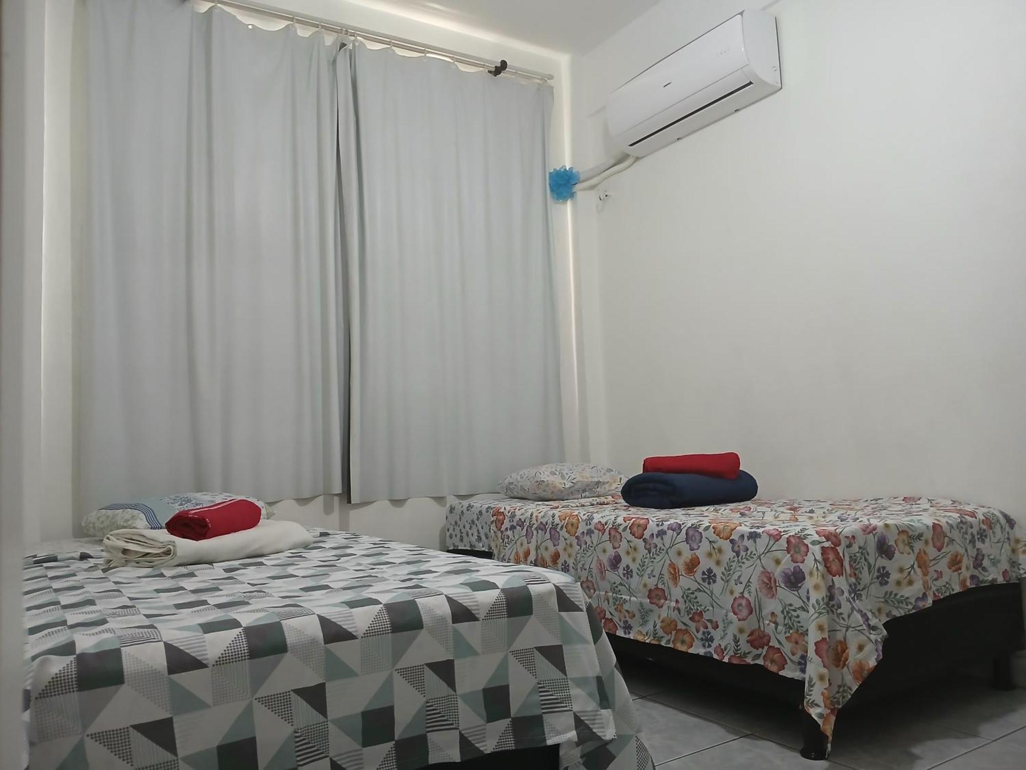 Quarto Privado Cama Casal Ou Solteiros Apto Rio de Janeiro Zewnętrze zdjęcie
